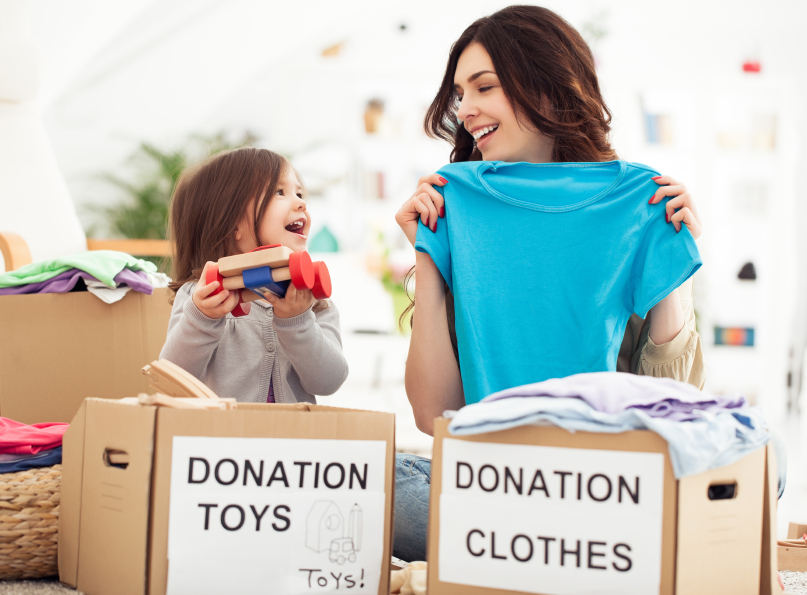 Happy Totes - Non Profit, Children, Donation